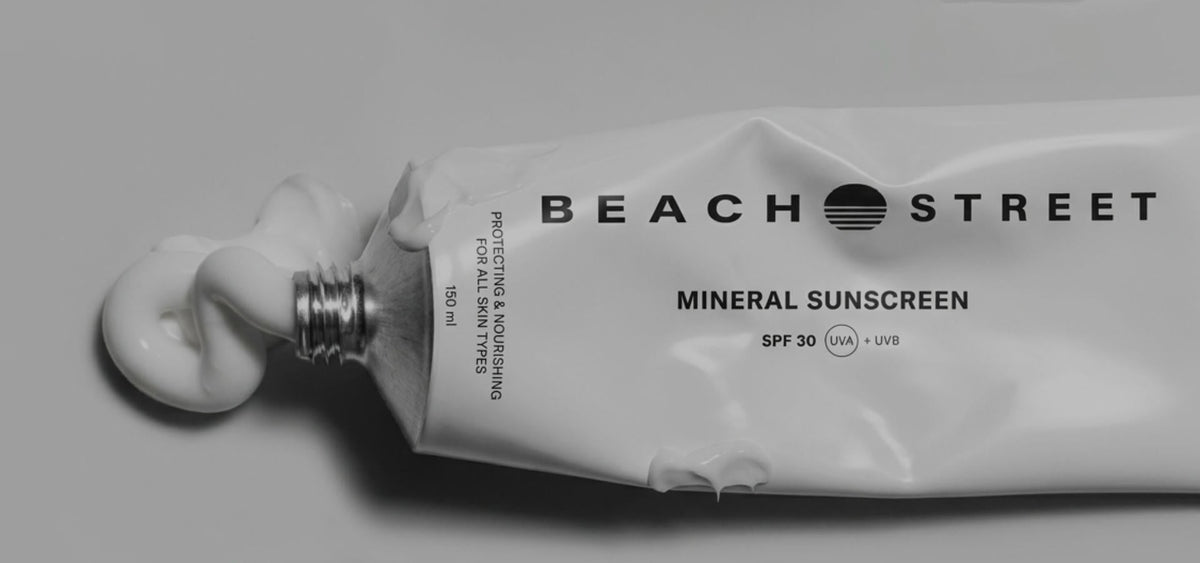 Eco-Friendly Mineral Sunscreen | BEACH-STREET Skincare