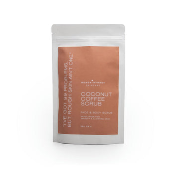 Coconut Coffee Scrub (250 GR)