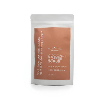 Kokosnootkoffiescrub (250 GR)